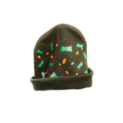 Money On My Mind Beanie